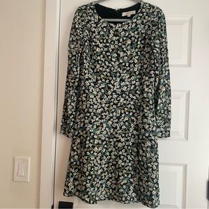 Loft Floral Dress